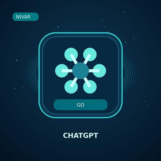 شارژ اشتراک chatgpt go نیوار تصویر شارژ اشتراک ChatGPT Go در فروشگاه نیوار