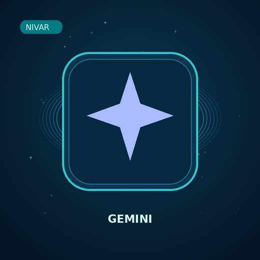 اشتراک ۱۸ ماهه gemini نیوار تصویر اشتراک ۱۸ ماهه Gemini در فروشگاه نیوار