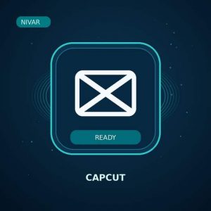 تصویر اشتراک آماده CapCut دو کاربره در فروشگاه نیوار