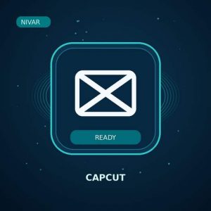 تصویر اشتراک آماده CapCut سه کاربره در فروشگاه نیوار