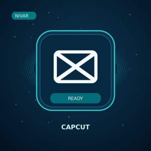 تصویر اشتراک آماده CapCut چهار کاربره در فروشگاه نیوار